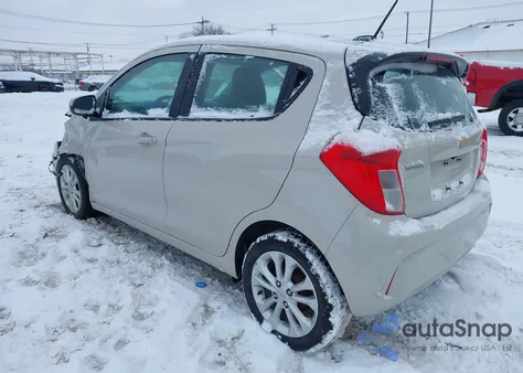 2021 Chevrolet Spark Fwd 1Lt Automatic z USA, uszkodzony, nr VIN KL8CD6SA2MC731147